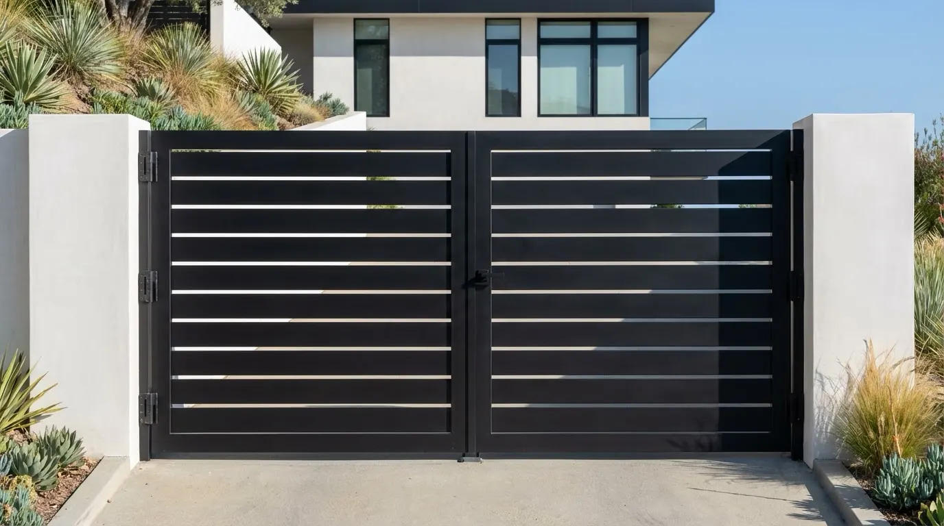 Aluminum Swing Gate