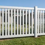 Aluminum Vertical Flat Picket Fence Panel - Image 4
