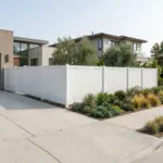 Aluminum Vertical Privacy Fence Panel - Image 2