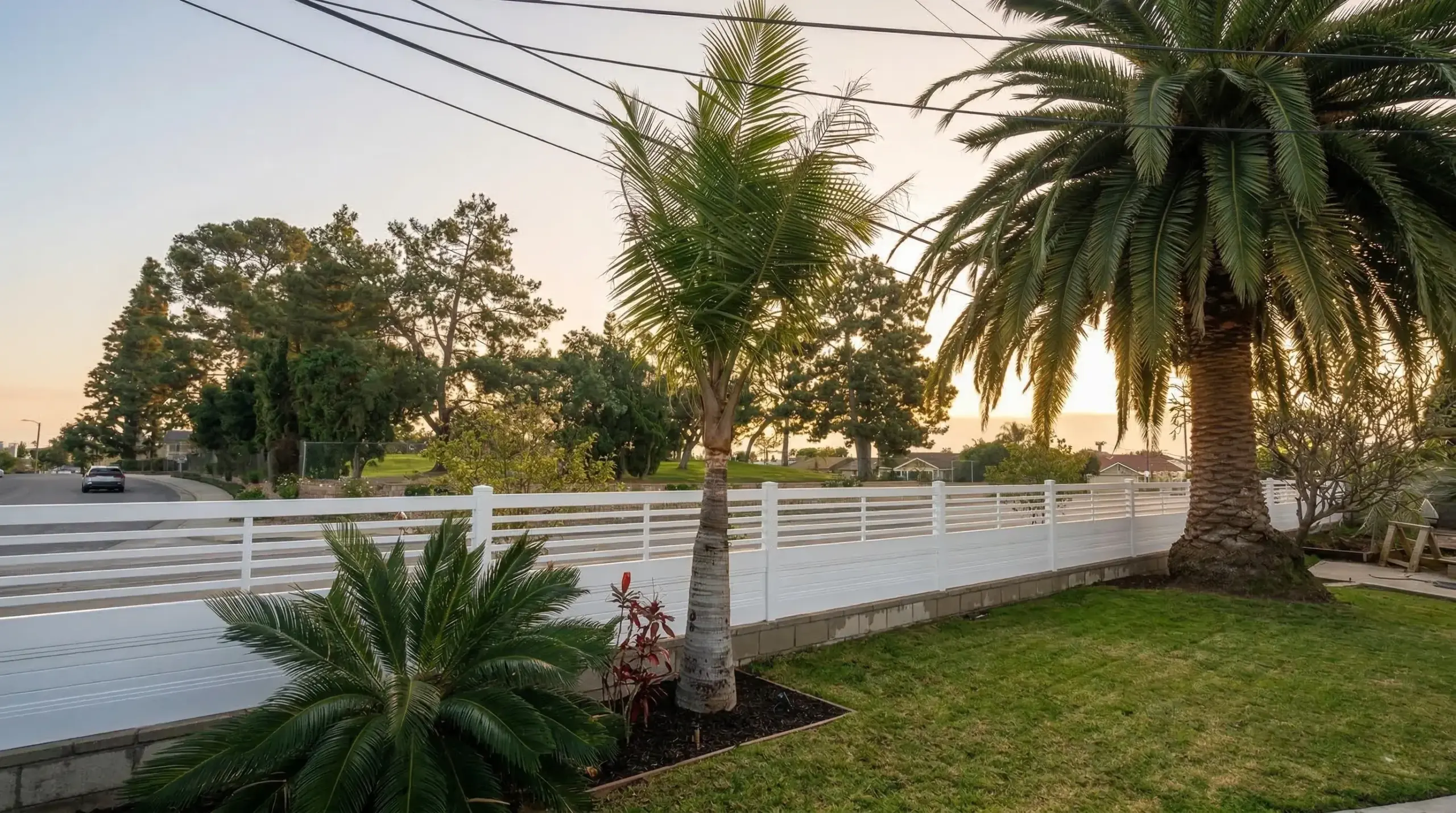 Wall Topper and Fence Installation in Los Angeles