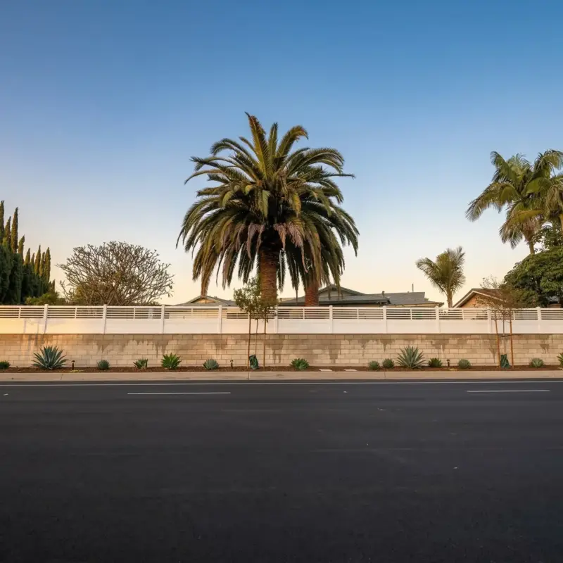 Wall Topper And Fence Installation In Los Angeles