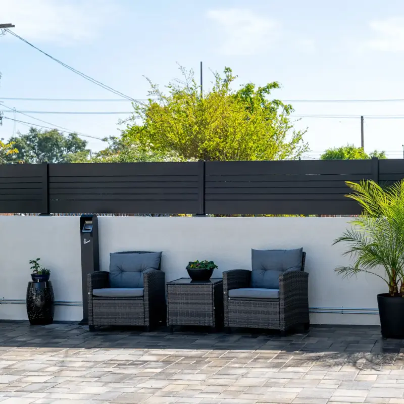 Premium Aluminum &Amp; Vinyl Fencing System Installation In North Hollywood