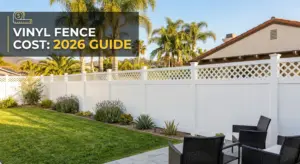 Vinyl Fence Cost 2026