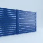 Aluminum Driveway gate