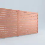 Aluminum Driveway gate