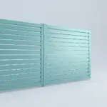 Aluminum Driveway gate