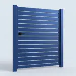 Aluminum gates