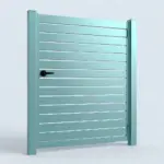 Aluminum gates