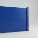 Aluminum Horizontal Privacy Fence Panel