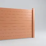 Aluminum Horizontal Privacy Fence Panel
