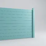 Aluminum Horizontal Privacy Fence Panel