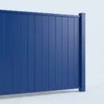 Aluminum privacy fence Slat 6″ or 2.5″