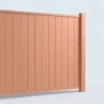 Aluminum privacy fence Slat 6″ or 2.5″