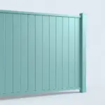 Aluminum privacy fence Slat 6″ or 2.5″