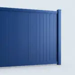 Aluminum Vertical Privacy Fence Panel