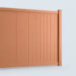 Aluminum Vertical Privacy Fence Panel