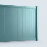 Aluminum Vertical Privacy Fence Panel