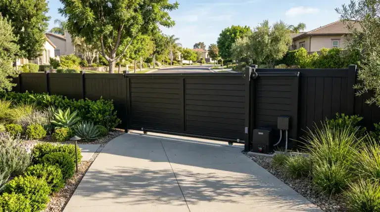 Automated Vinyl Gates 2